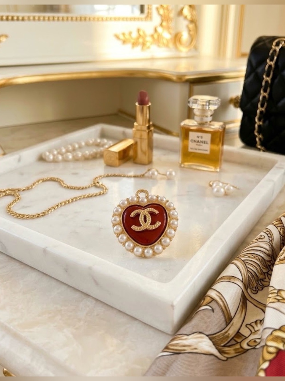 CHANEL Charm Zipper Pull Charm Replacement Charm Necklace etc
